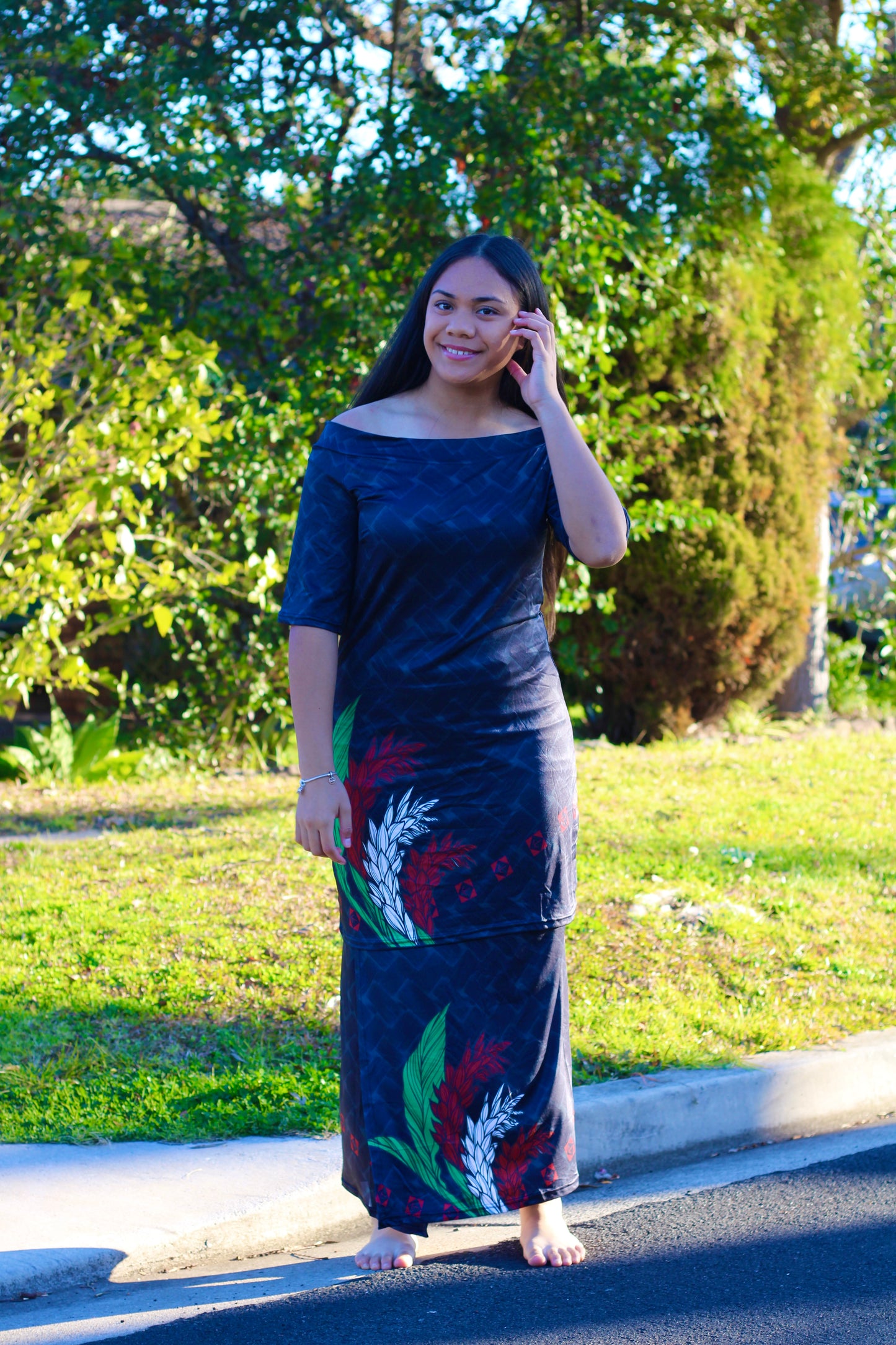 Teuila on Fala Puletasi